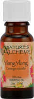Nature&rsquo;s Alchemy 100% Pure Essential Oil Ylang Ylang  0.5 OZ